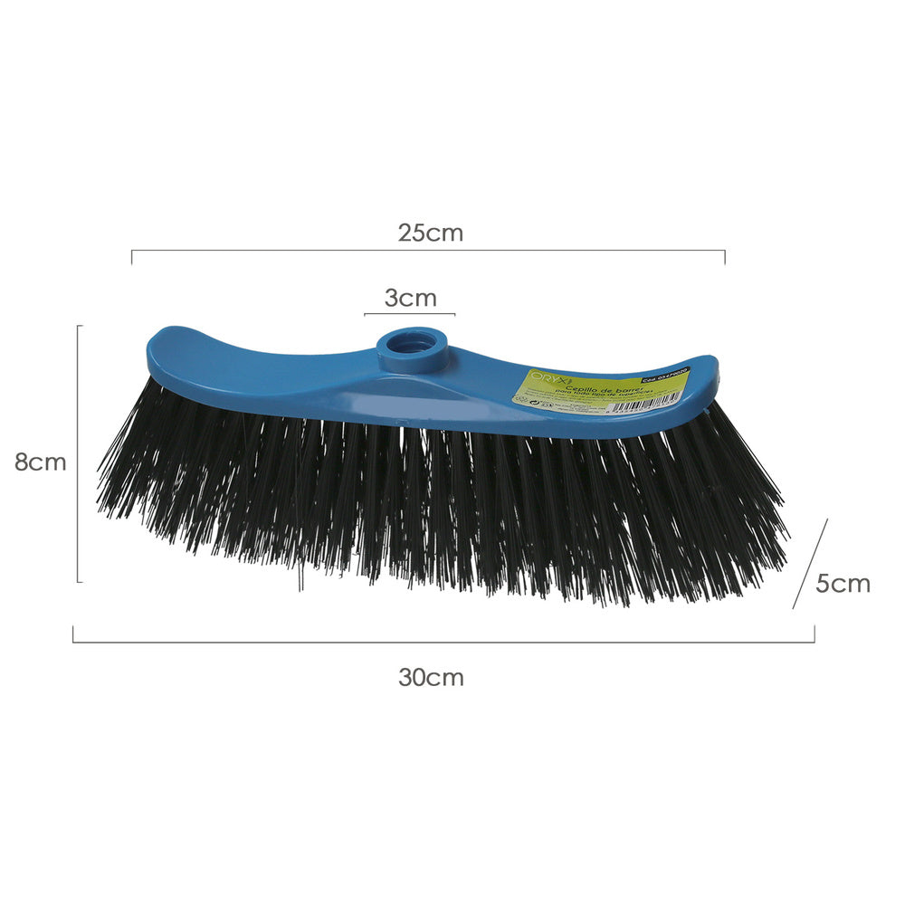 Polypropylene sweeping brush