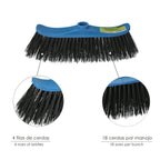 Polypropylene sweeping brush