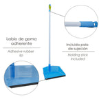 Recogedor con labio de goma