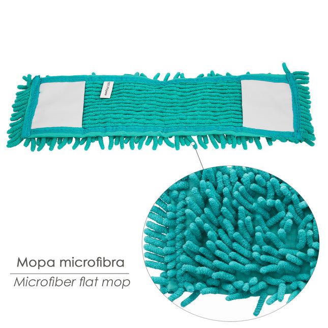 Recambio de mopa con mango 120 cm. (cod 05479050)