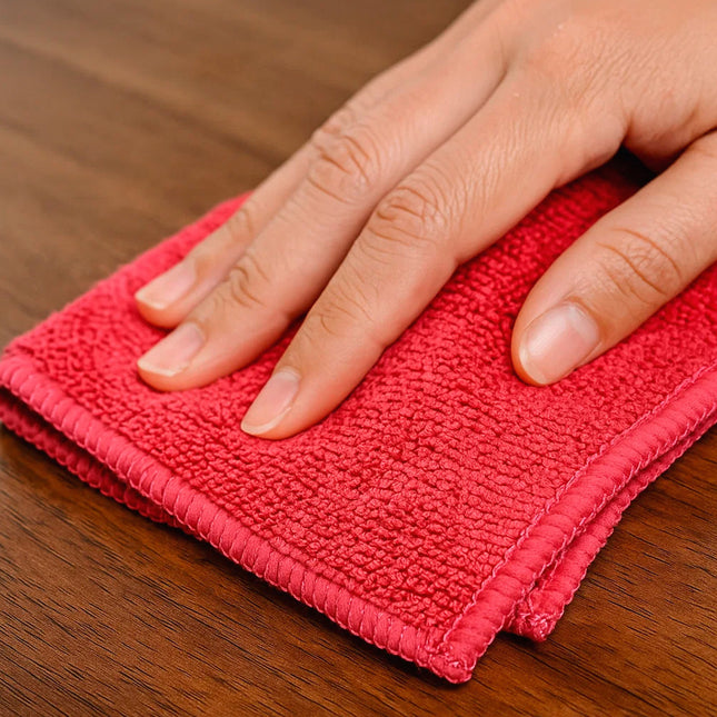 Paño microfibra 35 x 40 cm / 250 gramos (pack 5 piezas)