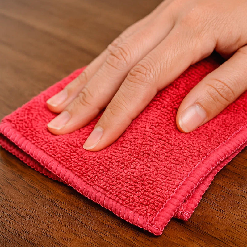 Paño microfibra 35 x 40 cm / 250 gramos (pack 5 piezas)