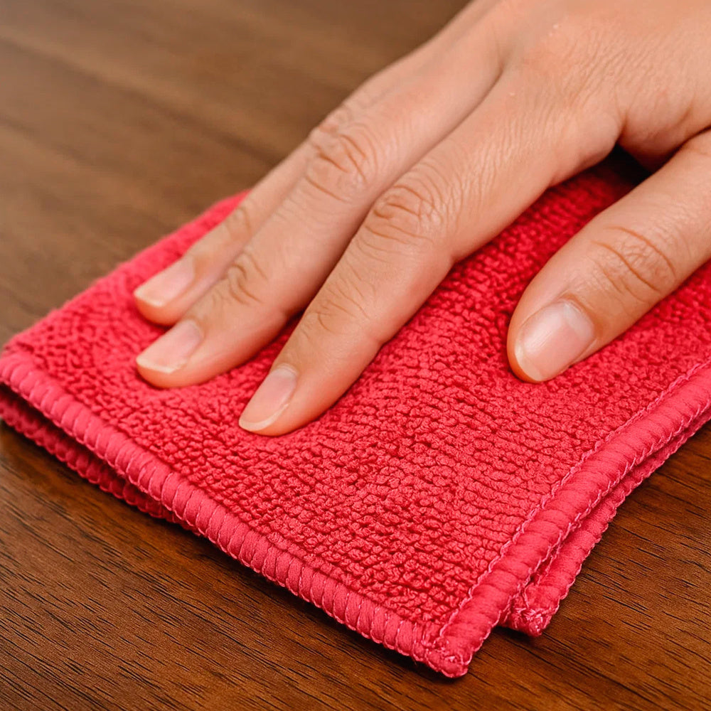 Microfiber cloth 35 x 40 cm / 250 grams (5-piece pack)