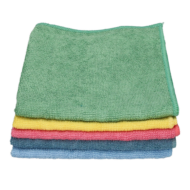 Paño microfibra 35 x 40 cm / 300 gramos (pack 5 piezas)
