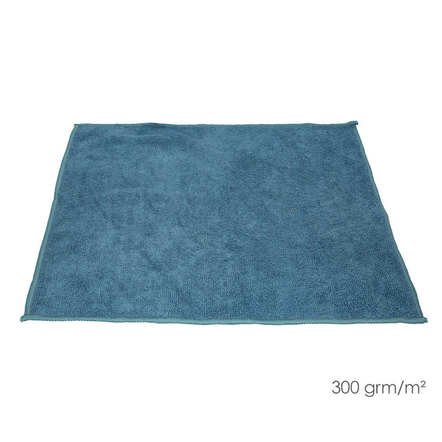 Paño microfibra 35 x 40 cm / 300 gramos (pack 5 piezas)