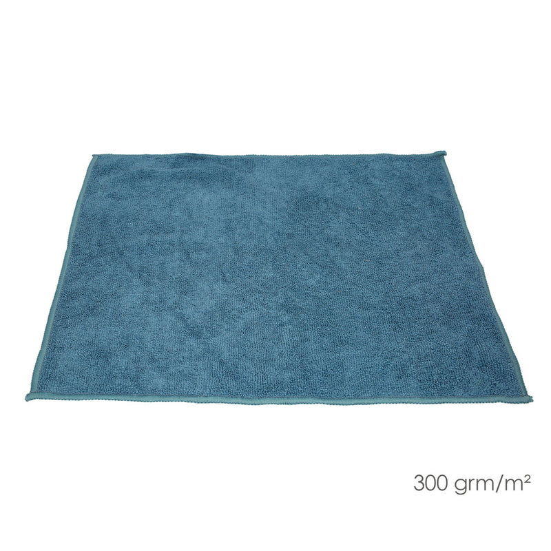 Paño microfibra 35 x 40 cm / 300 gramos (pack 5 piezas)