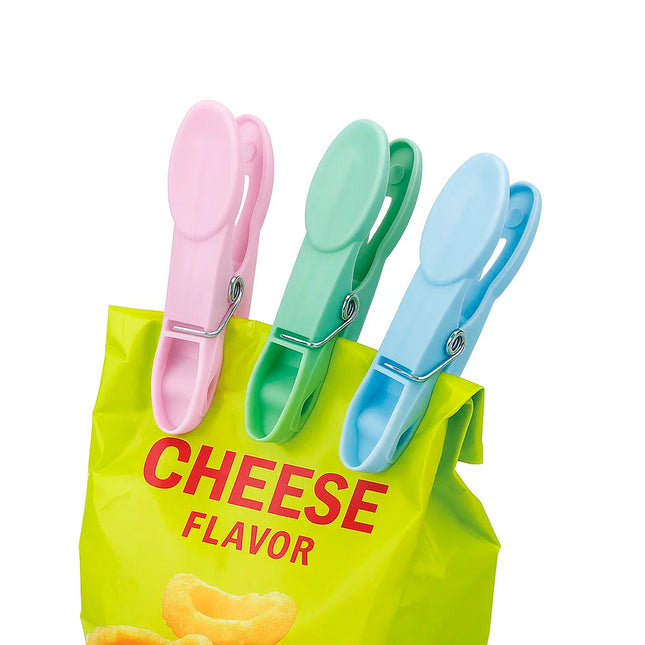 Pinzas tender ropa plástico (pak 24 pz)