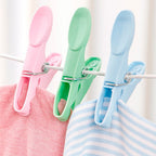 Pinzas tender ropa plástico (pak 24 pz)