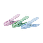 Pinzas tender ropa plástico (pak 24 pz)