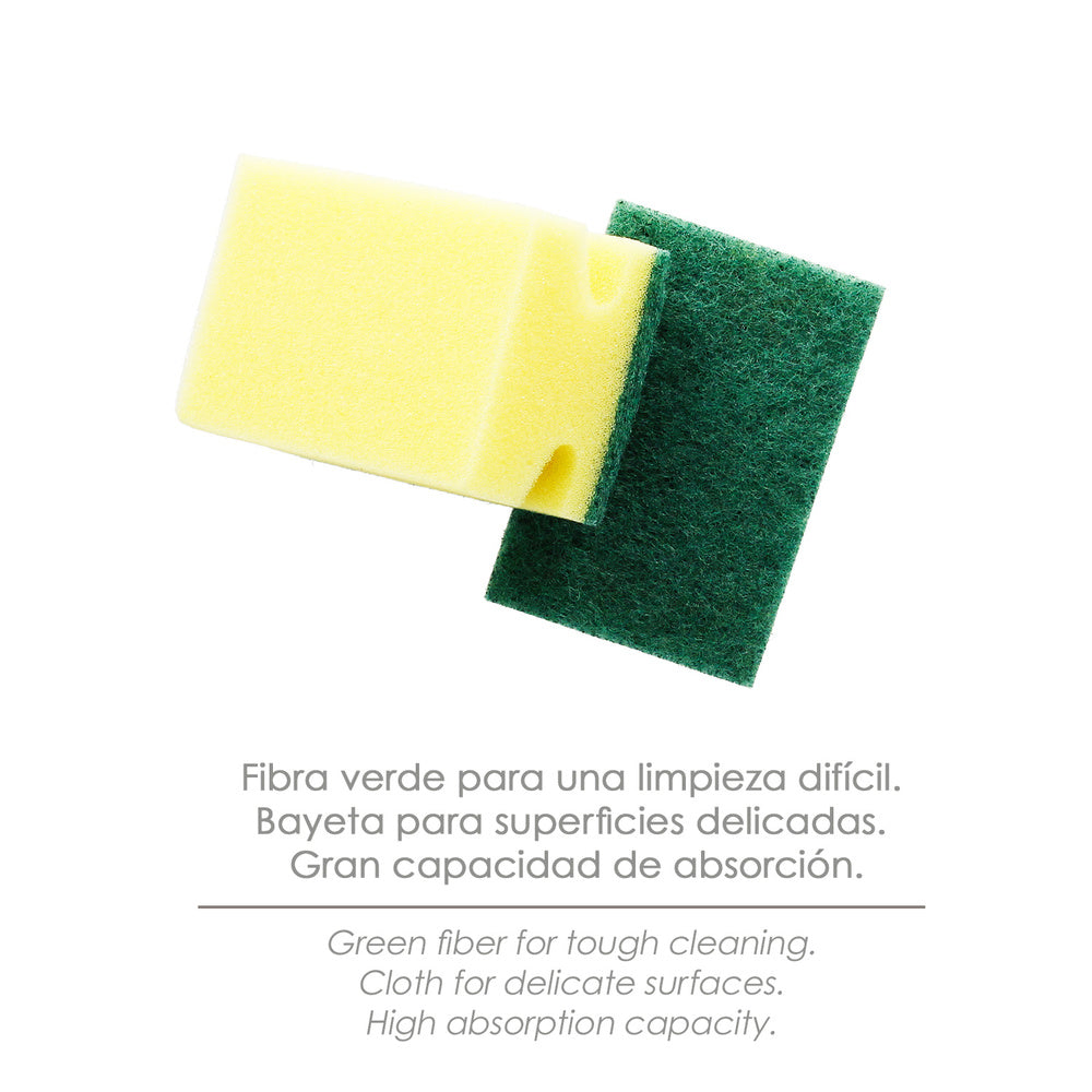 Nail-saving scourer (2-pack)