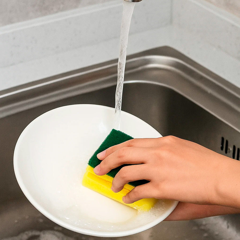 Nail-saving scourer (2-pack)