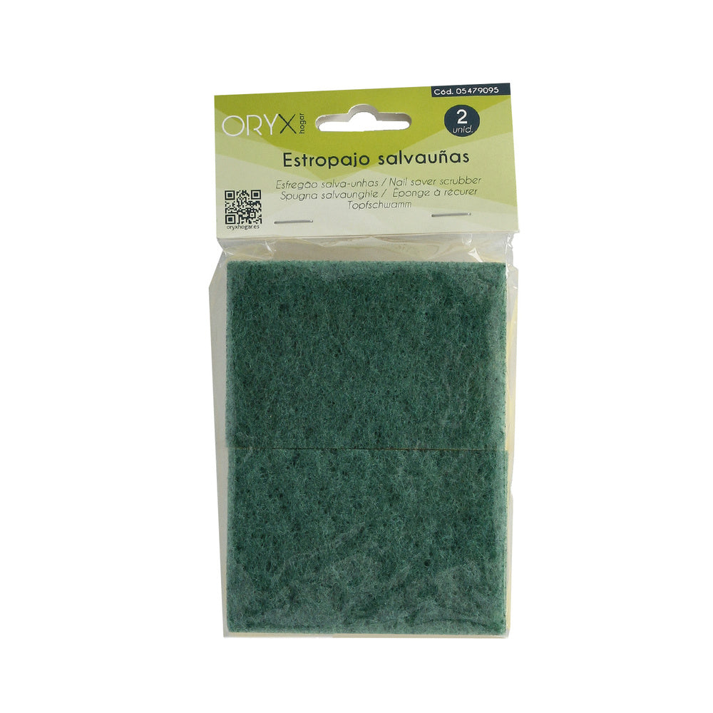 Nail-saving scourer (2-pack)