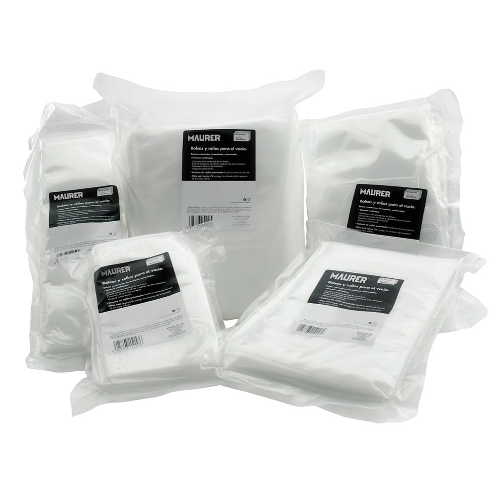 Vacuum seal bags embossed 20x600 cm (2 rolls)