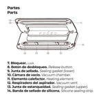 Vacuum packing machine