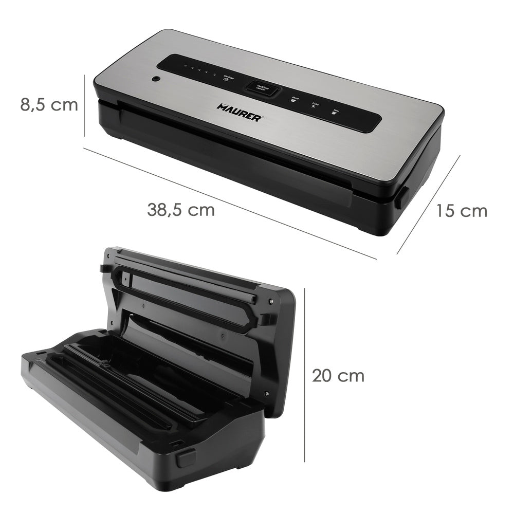 Maurer 130W vacuum sealer.