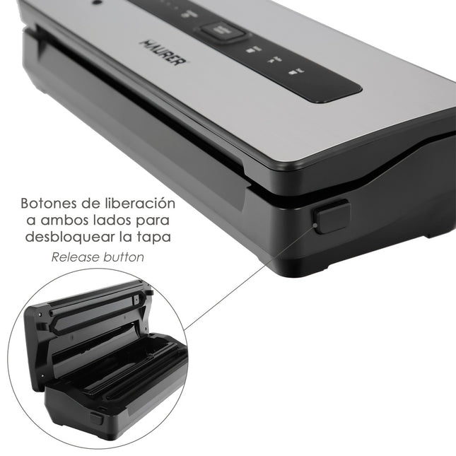 Maquina envasar al vacio maurer 130W