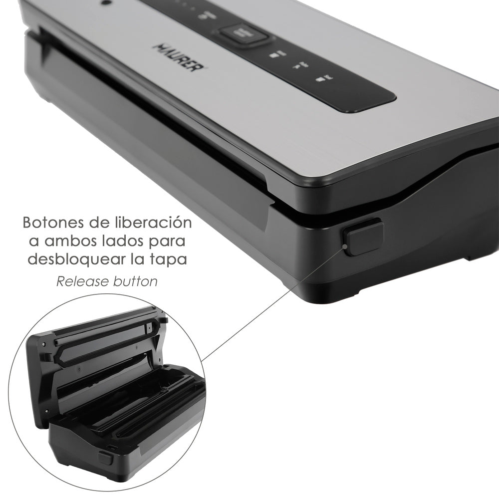 Maurer 130W vacuum sealer.