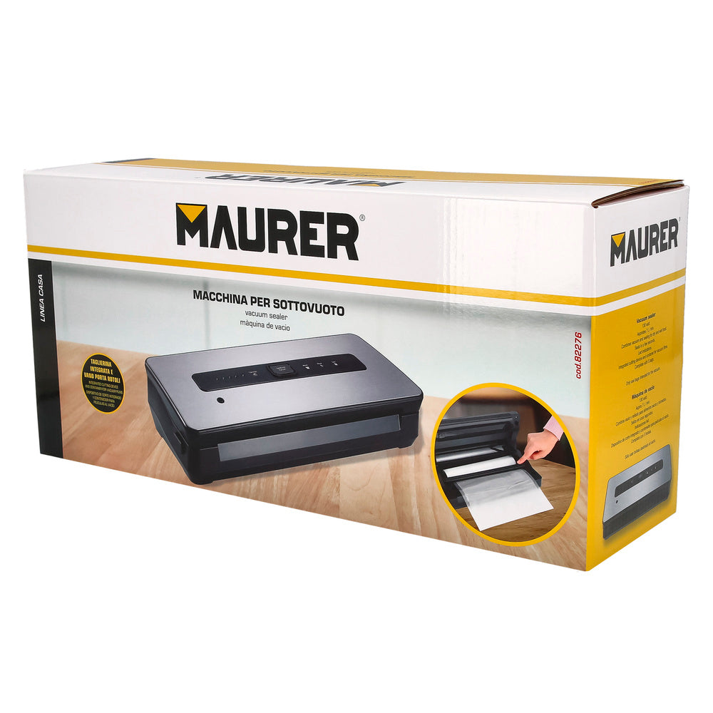 Maurer 130W vacuum sealer.