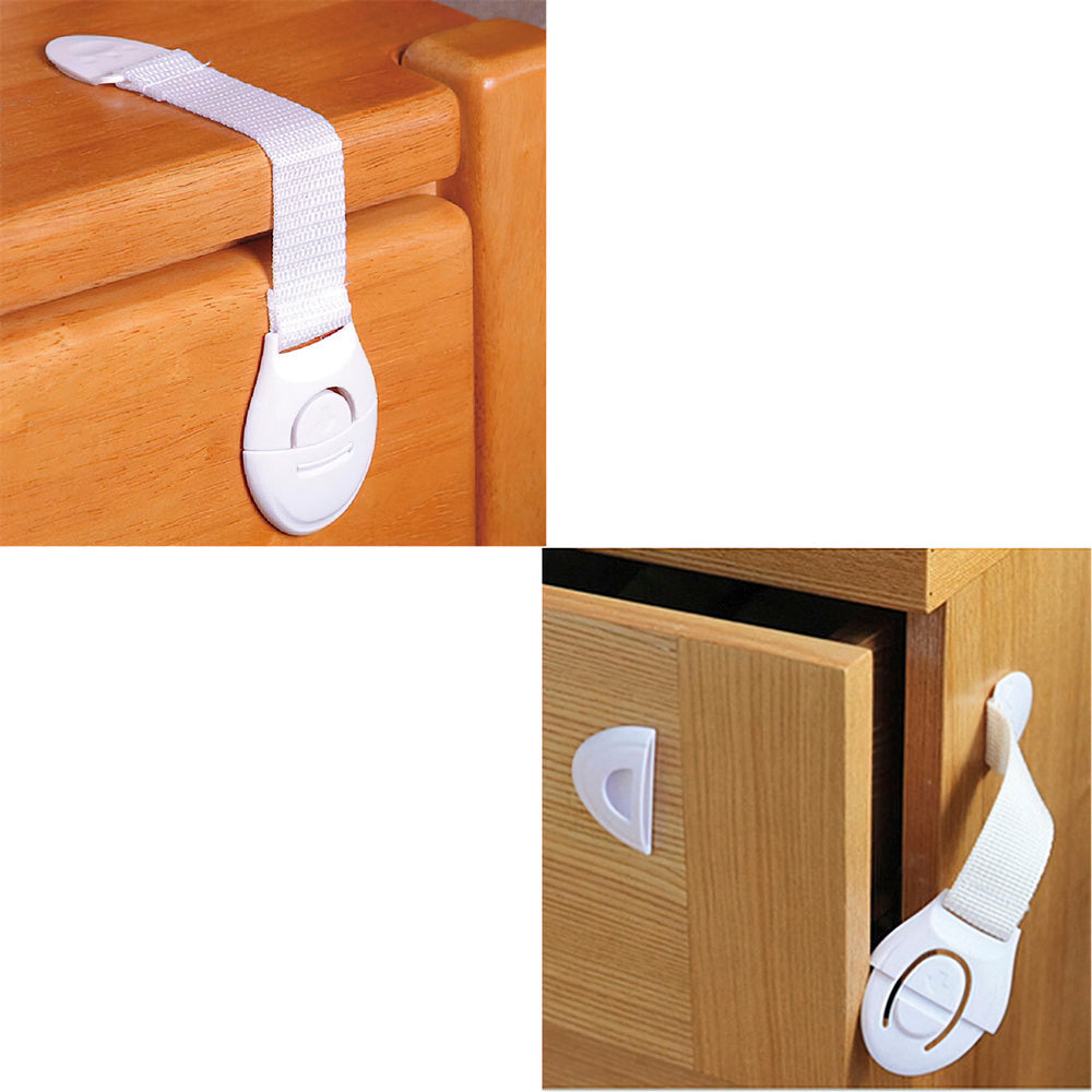Protector cierre seguridad frigorífico / cajón (blíster 2 piezas)
