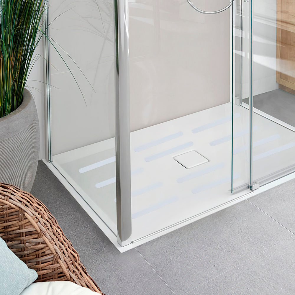 Non-slip adhesive strips for bathrooms / showers