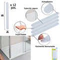 Tiras antideslizante adhesivas para baños / duchas