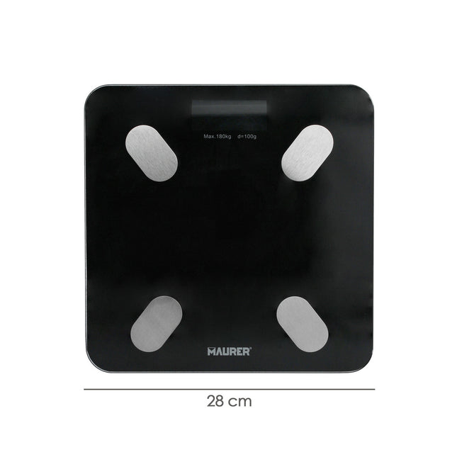 Bascula baño inteligente bluetooth