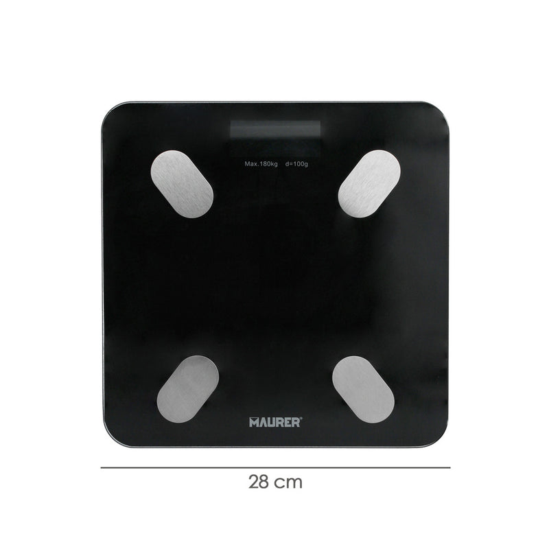 Bascula baño inteligente bluetooth