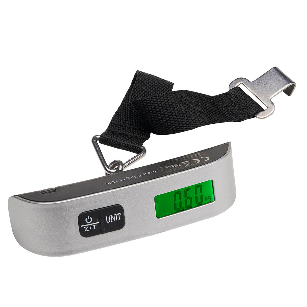 Digital luggage scale, maximum 50 kg