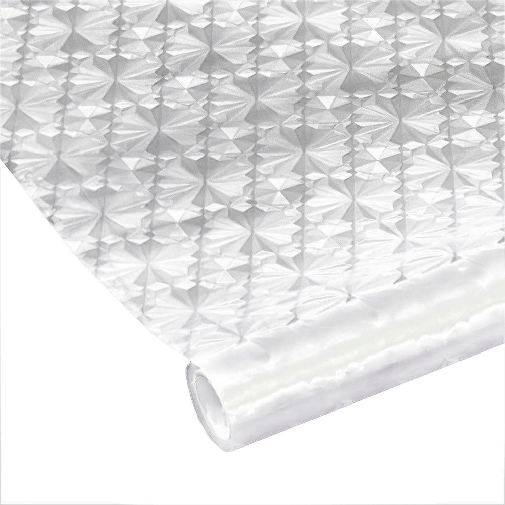 Geometric translucent adhesive film 45 cm x 20 meters