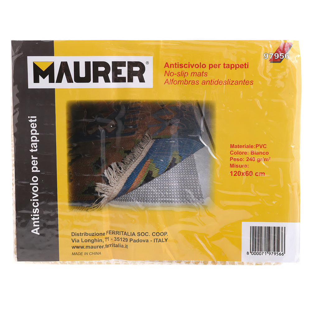 Non-slip rug pad 120x60 cm