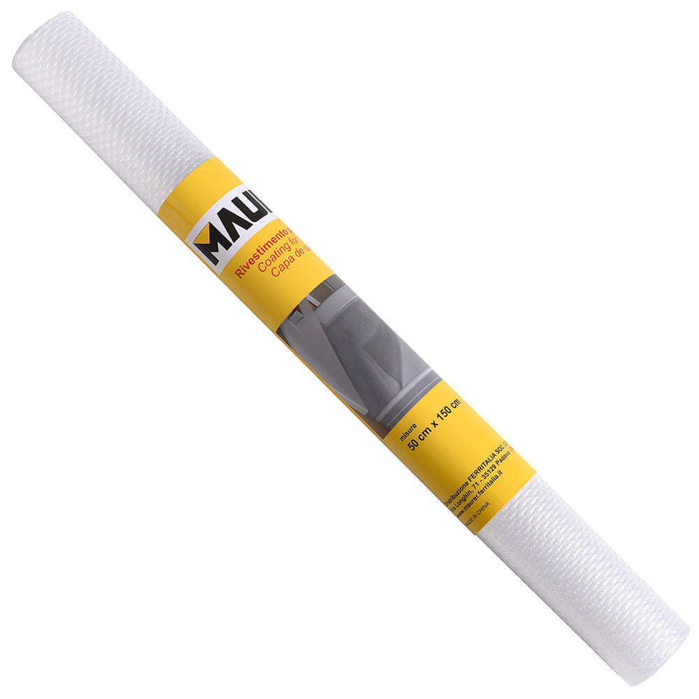 Non-slip / plastic protector, transparent, 50 cm x 150 cm