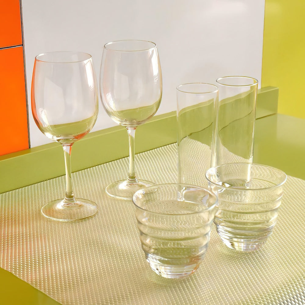 Non-slip / plastic protector, transparent, 50 cm x 150 cm