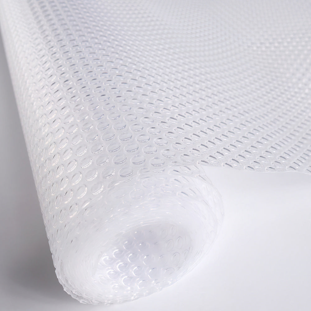 Non-slip / plastic protector, transparent, 50 cm x 150 cm