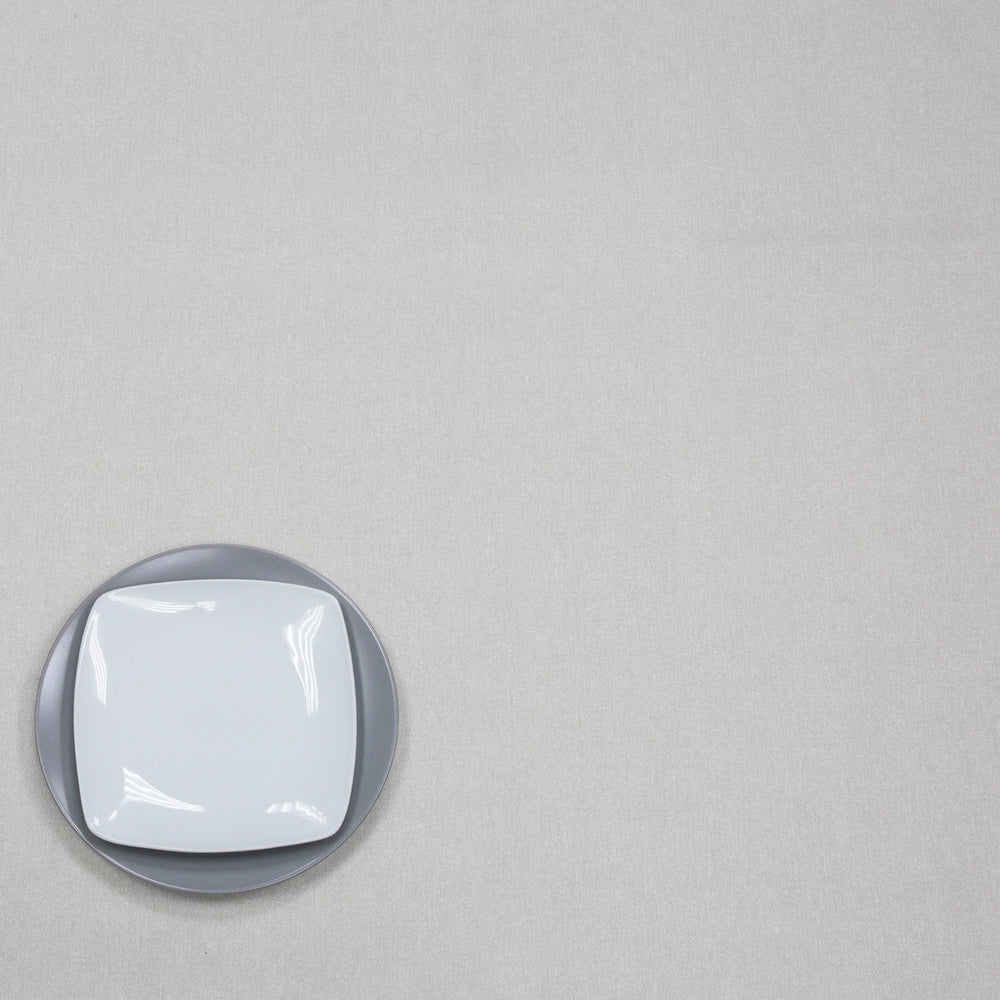 Stain-resistant textile tablecloth, plain beige, roll 1.4 x 25 meters.