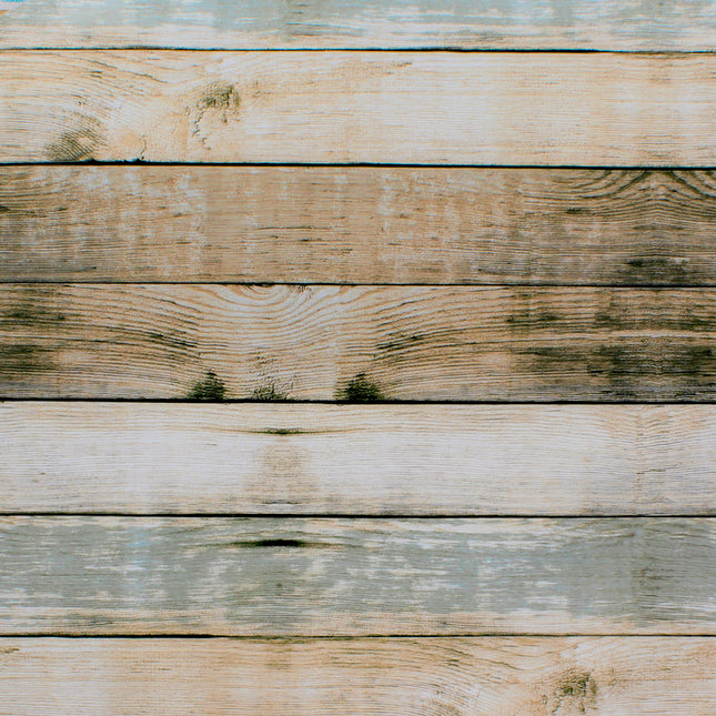 Mantel hule redondo tablones madera impermeable antimanchas PVC ø 140 cm. uso interior y exterior