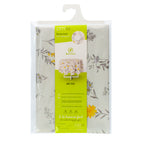 Round oilcloth tablecloth with yellow flowers, waterproof, stain-resistant PVC, ø140 cm, indoor and outdoor use
