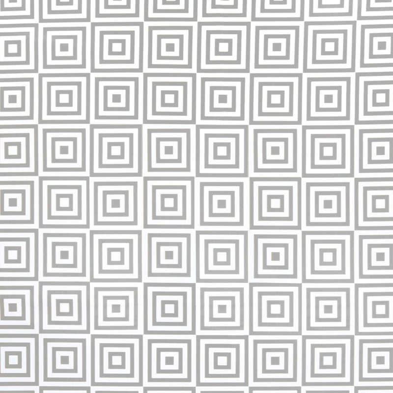 Mantel hule rectangular rombos grises impermeable antimanchas PVC 140x250 cm.  recortable uso interior y exterior