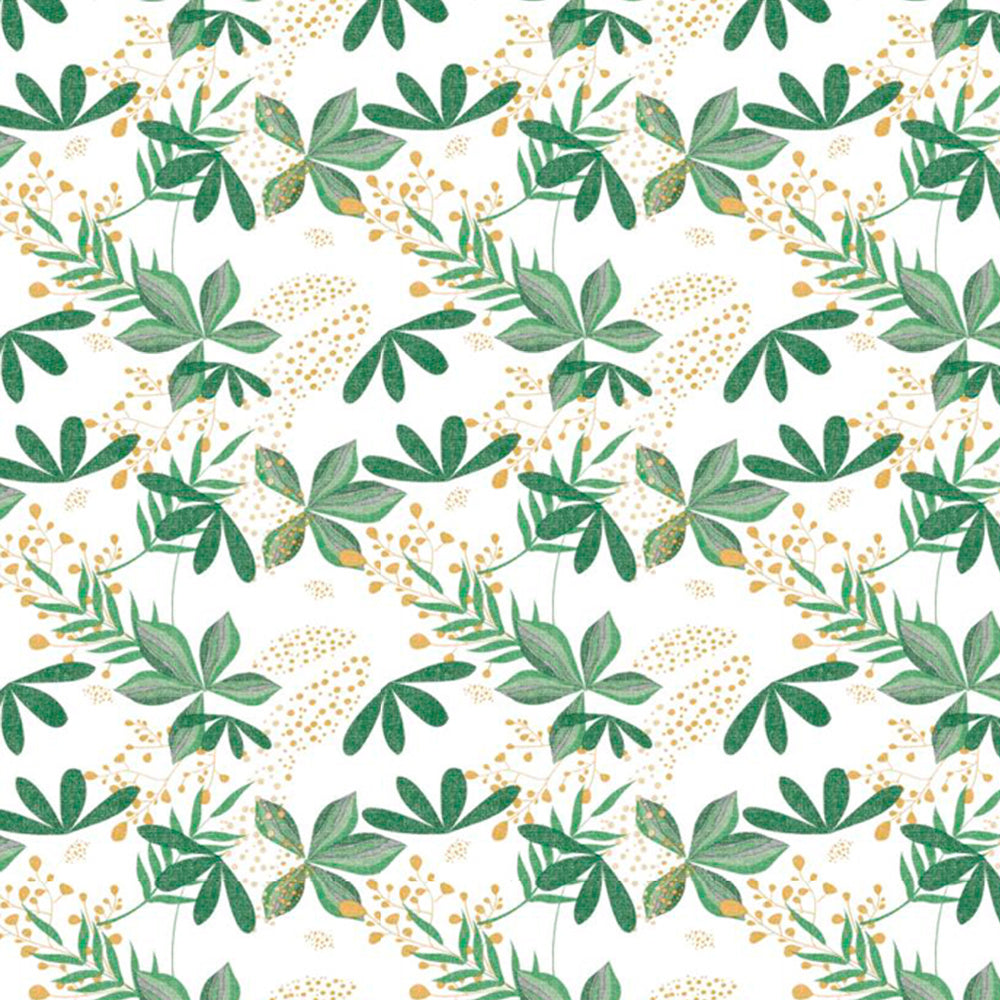 Waterproof stain-resistant PVC oilcloth tablecloth, spring pattern, 140 cm x 20 meters. Trimmable, for indoor and outdoor use.