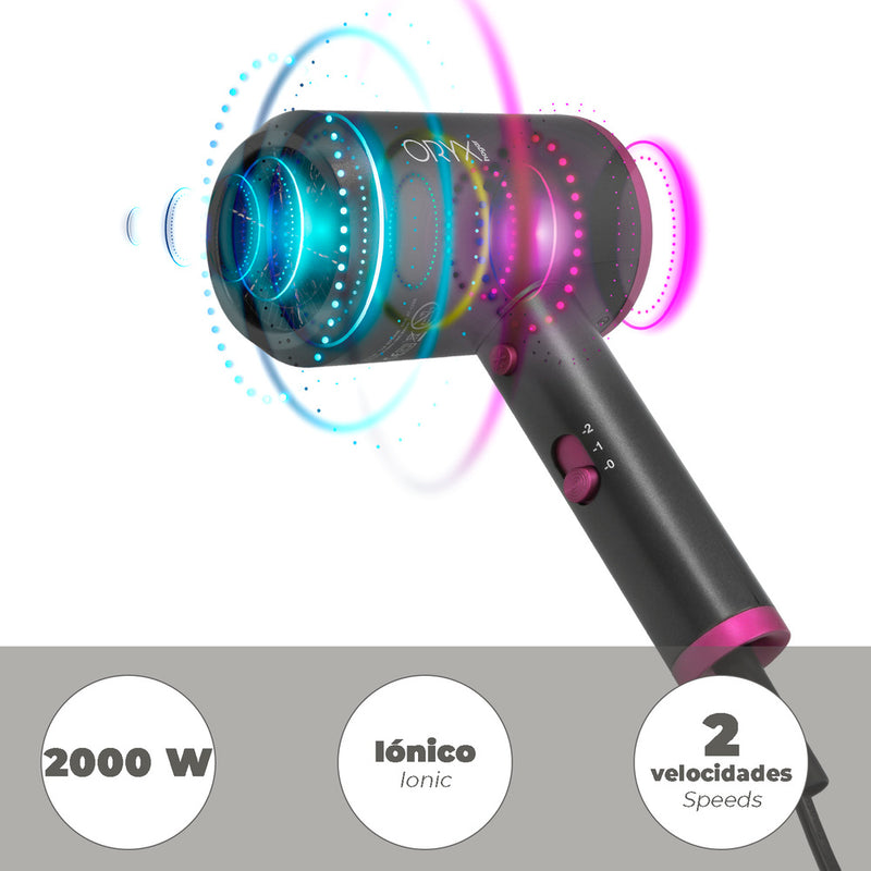 Secador pelo 2000 watt oryx
