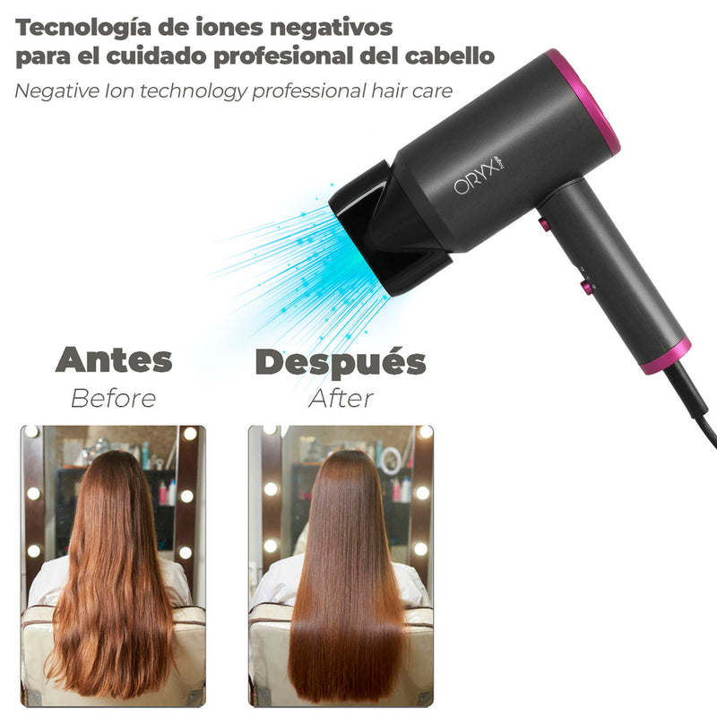 Secador pelo 2000 watt oryx