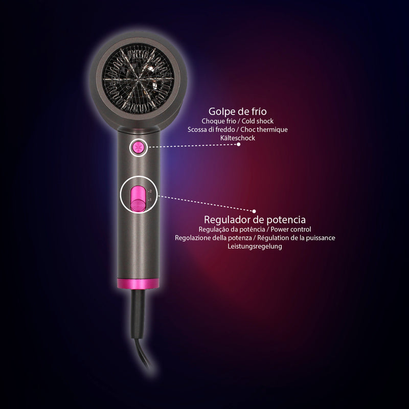 Secador pelo 2000 watt oryx