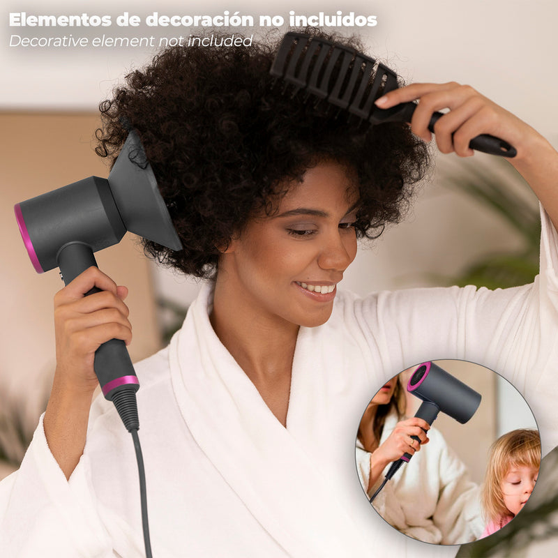 Secador pelo 2000 watt oryx