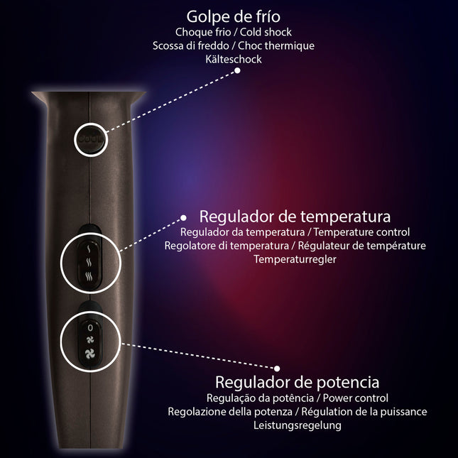 Secador pelo 2200 watt oryx