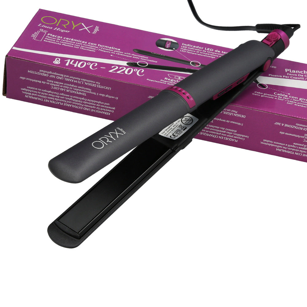 Oryx hair straightener