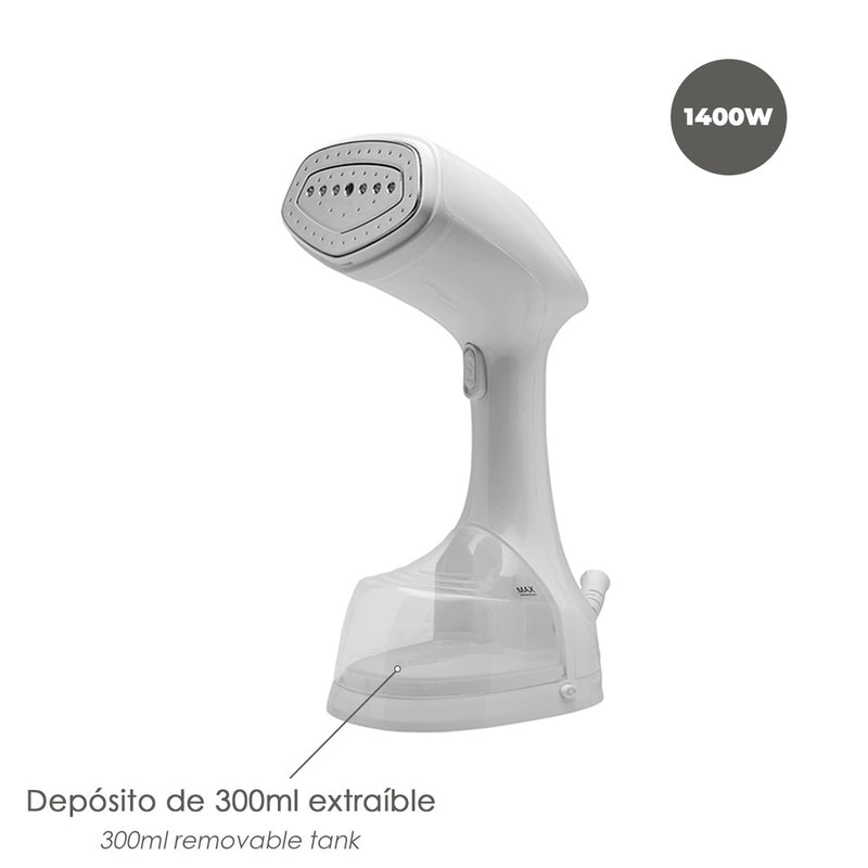 Plancha vapor vertical 1200 watt 300 ml