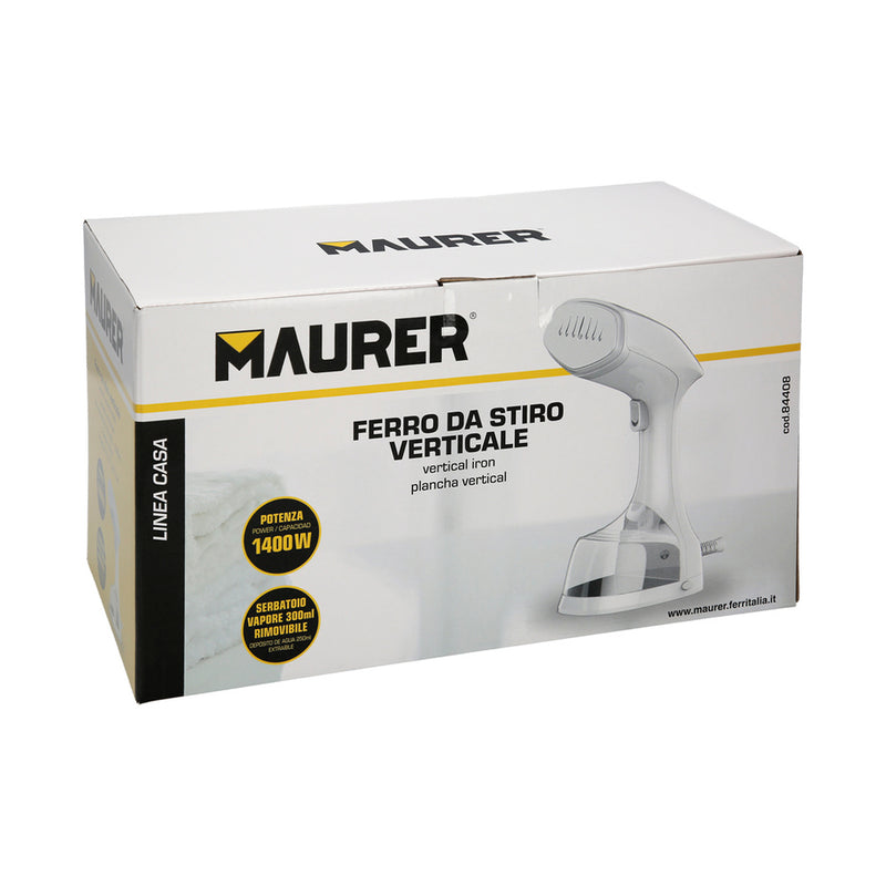 Plancha vapor vertical 1200 watt 300 ml