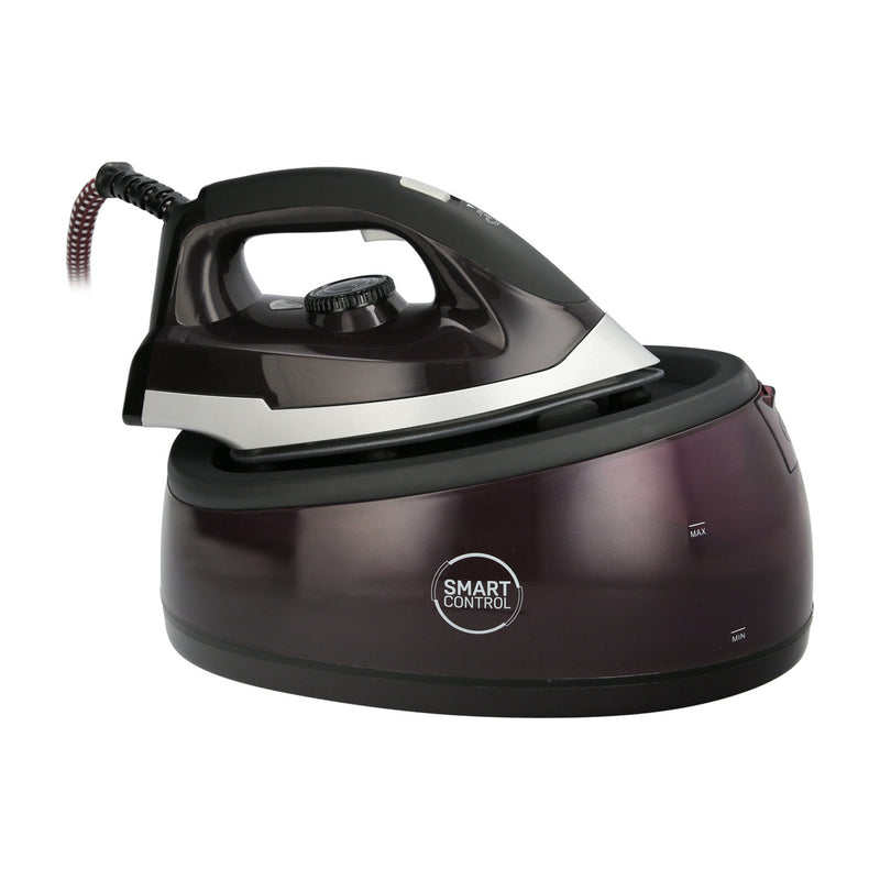 Plancha vapor-centro planchado 2400 watt