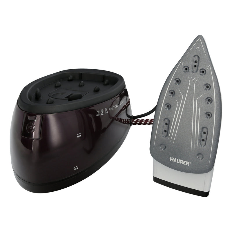 Plancha vapor-centro planchado 2400 watt