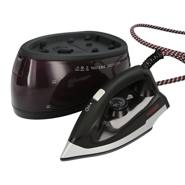 Plancha vapor-centro planchado 2400 watt