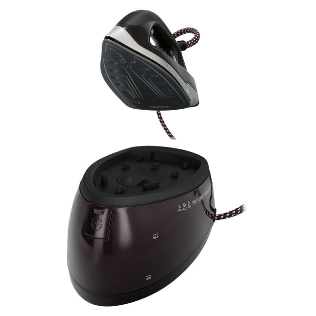 Plancha vapor-centro planchado 2400 watt